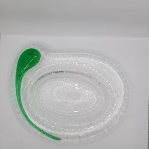 Vintage Murano ashtray Signed